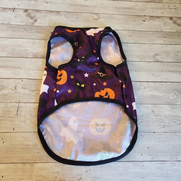 Halloween Themed Lightweight Dog Vests (2) Size Large NWT - Picture 6 of 8